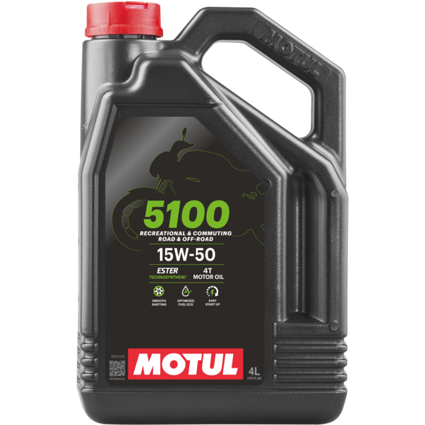 MOTUL 5100 4T 15W50 - Motul